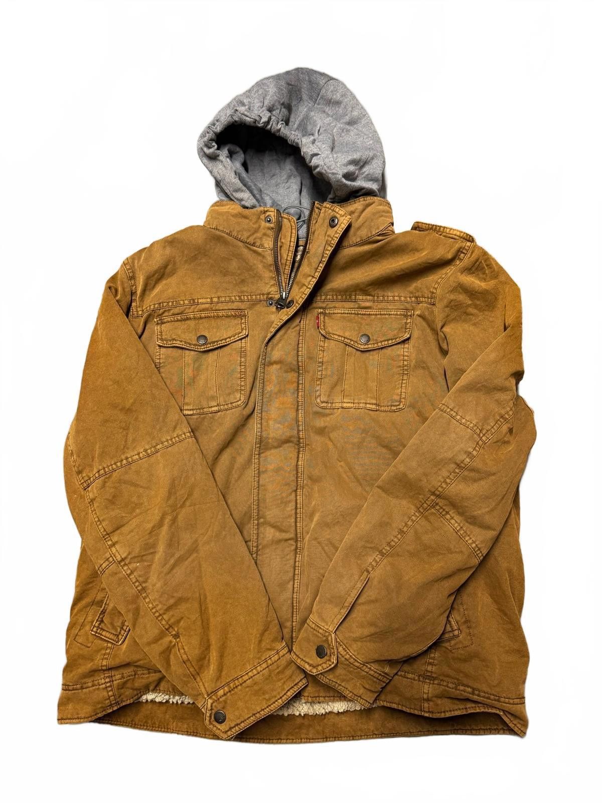 Levi's Levi's Hooded Jacket - XL Size US XL / EU 56 / 4 - 1 Thumbnail