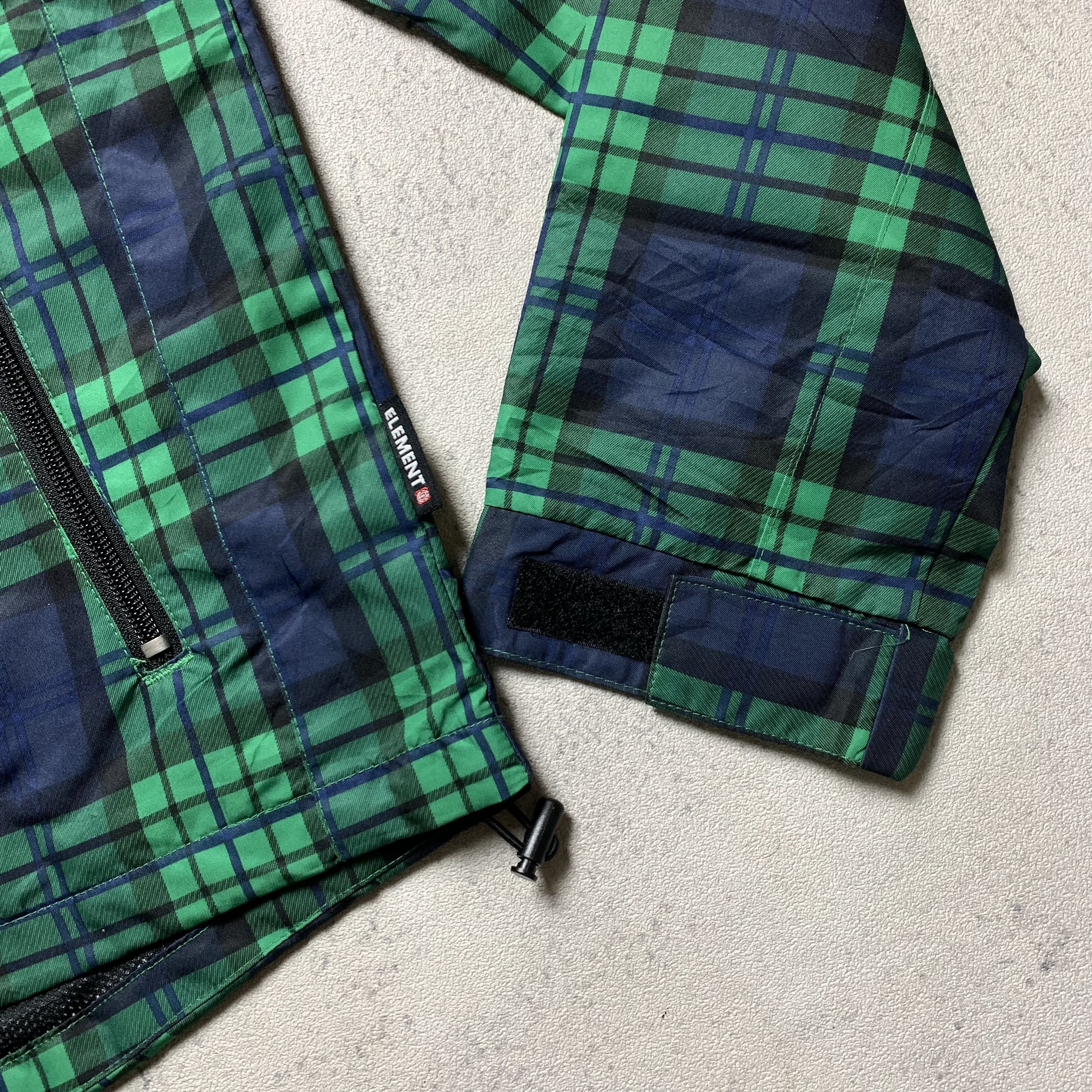 Element Element Skateboards Plaid Checkered Tartan Jacket Size US M / EU 48-50 / 2 - 4 Thumbnail