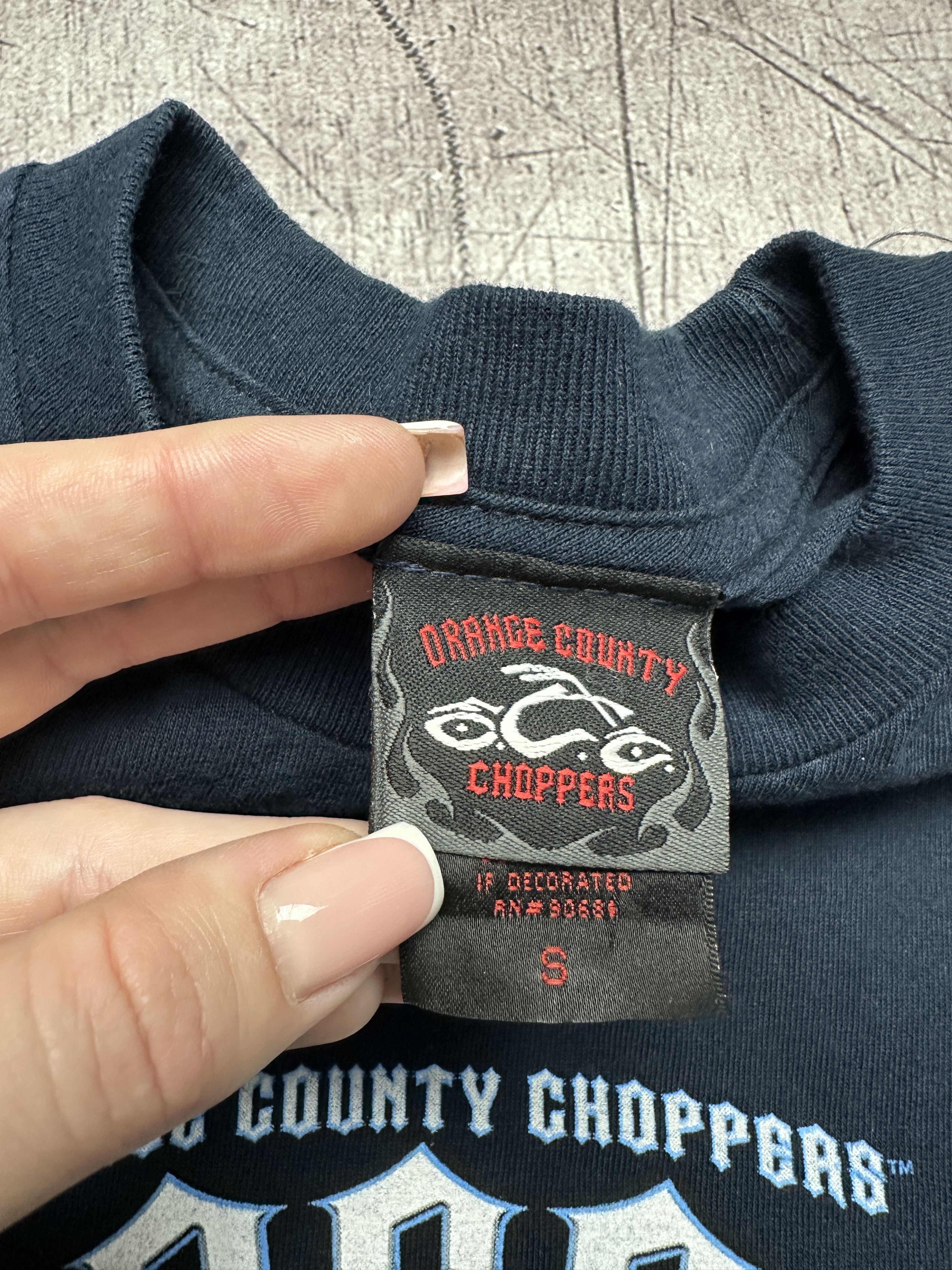 West Coast Choppers Orange Country Choppers Vintage Mens T-Shirt Size US S / EU 44-46 / 1 - 8 Thumbnail