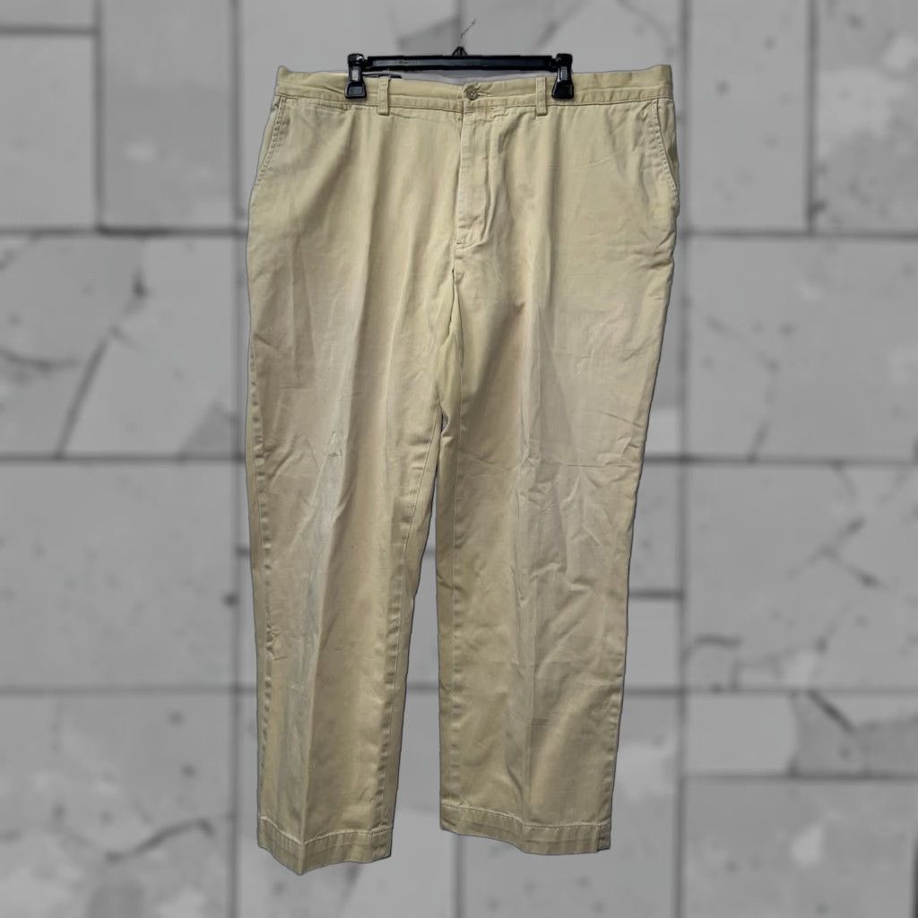 Polo Ralph Lauren Polo Ralph Lauren Prospect Khaki Pants Mens 40x30 Beige Regular Size Slacks Shirt Alternative? Size US L / EU 52-54 / 3 - 1 Thumbnail