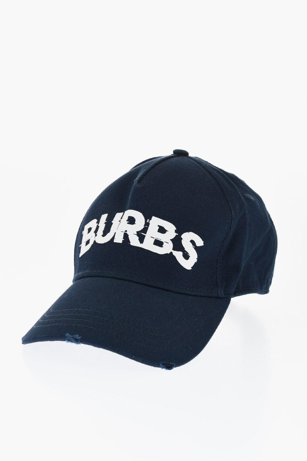 Dsquared2 Vintage-Effect Baseball Cap with Contrast Print Size ONE SIZE - 1 Thumbnail