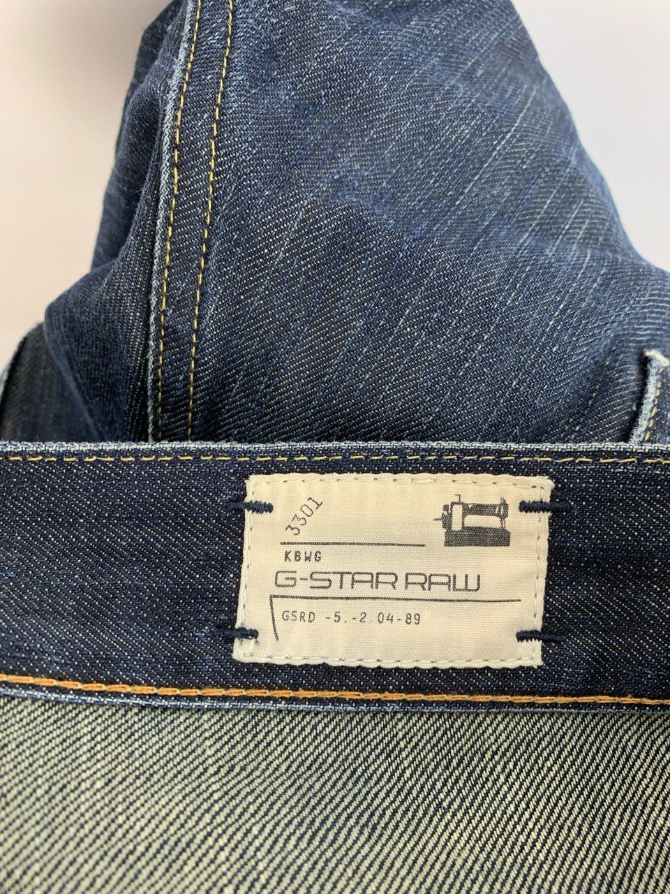 G-Star Gstar & GstarRaw jeans blue Size US 30 / EU 46 - 4 Thumbnail