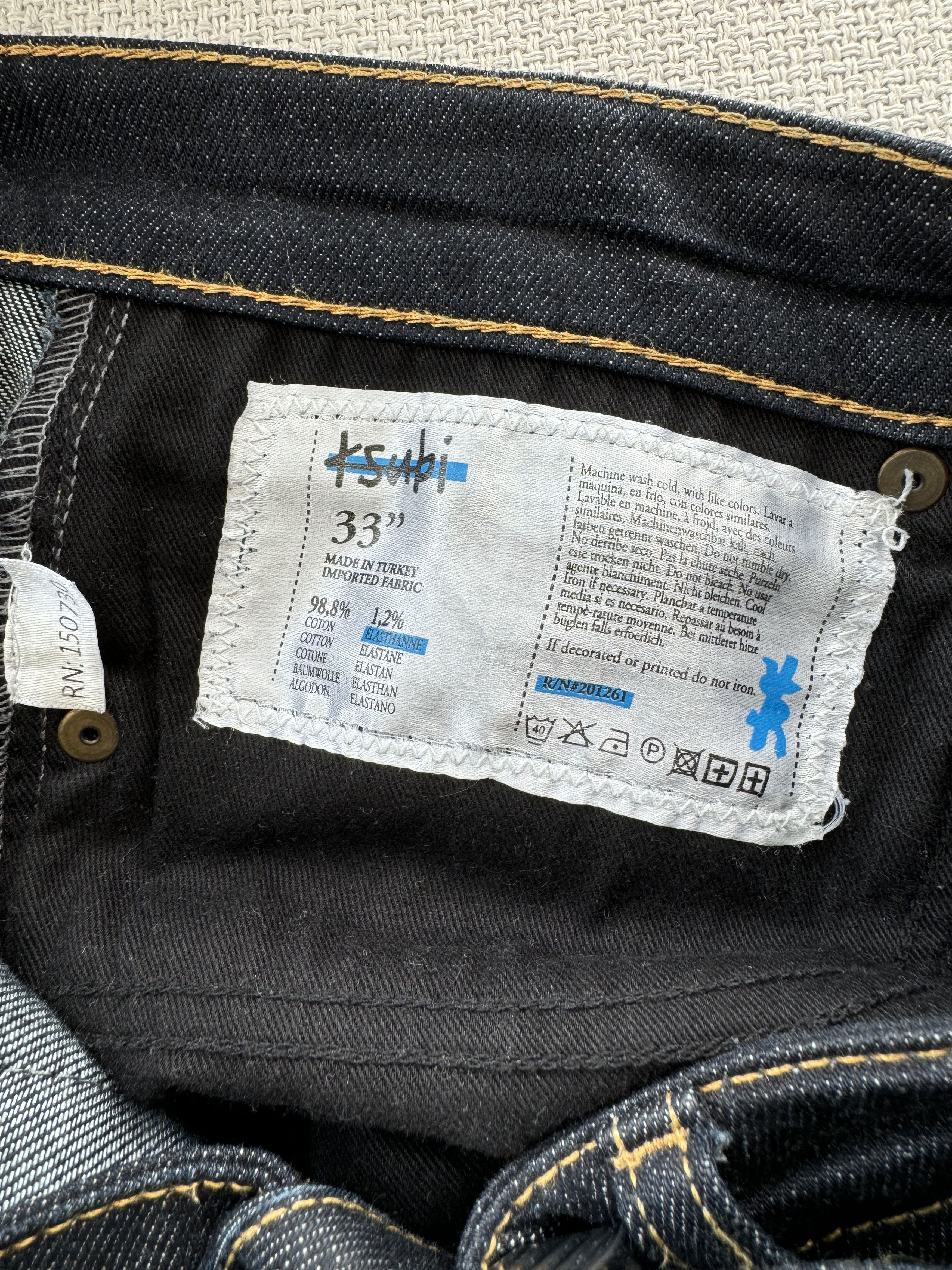 Ksubi Chitch Denim Size US 33 - 9 Thumbnail