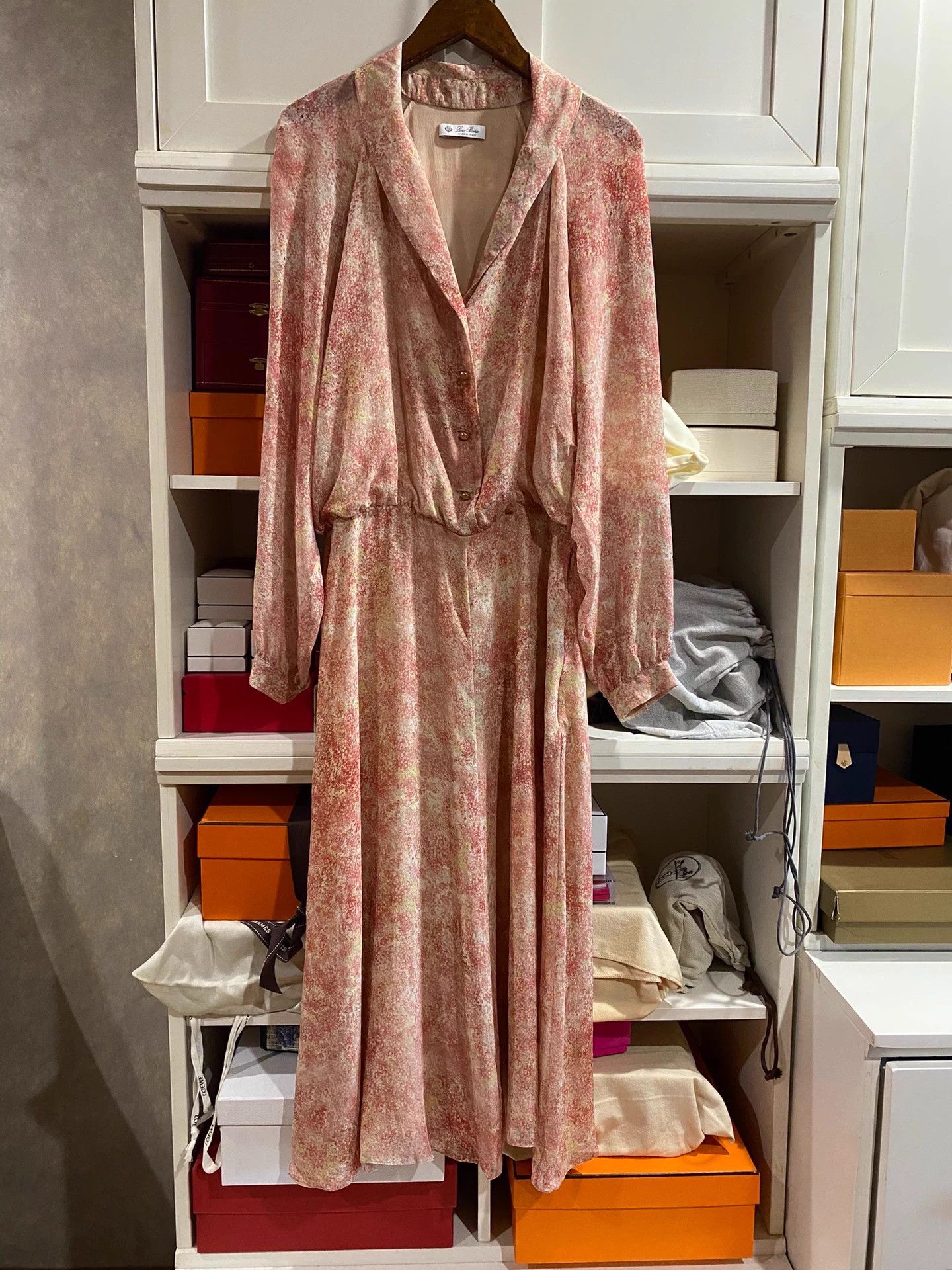 Loro Piana Loro Piana French Romantic Floral Dress 40 Size S / US 4 / IT 40 - 1 Thumbnail