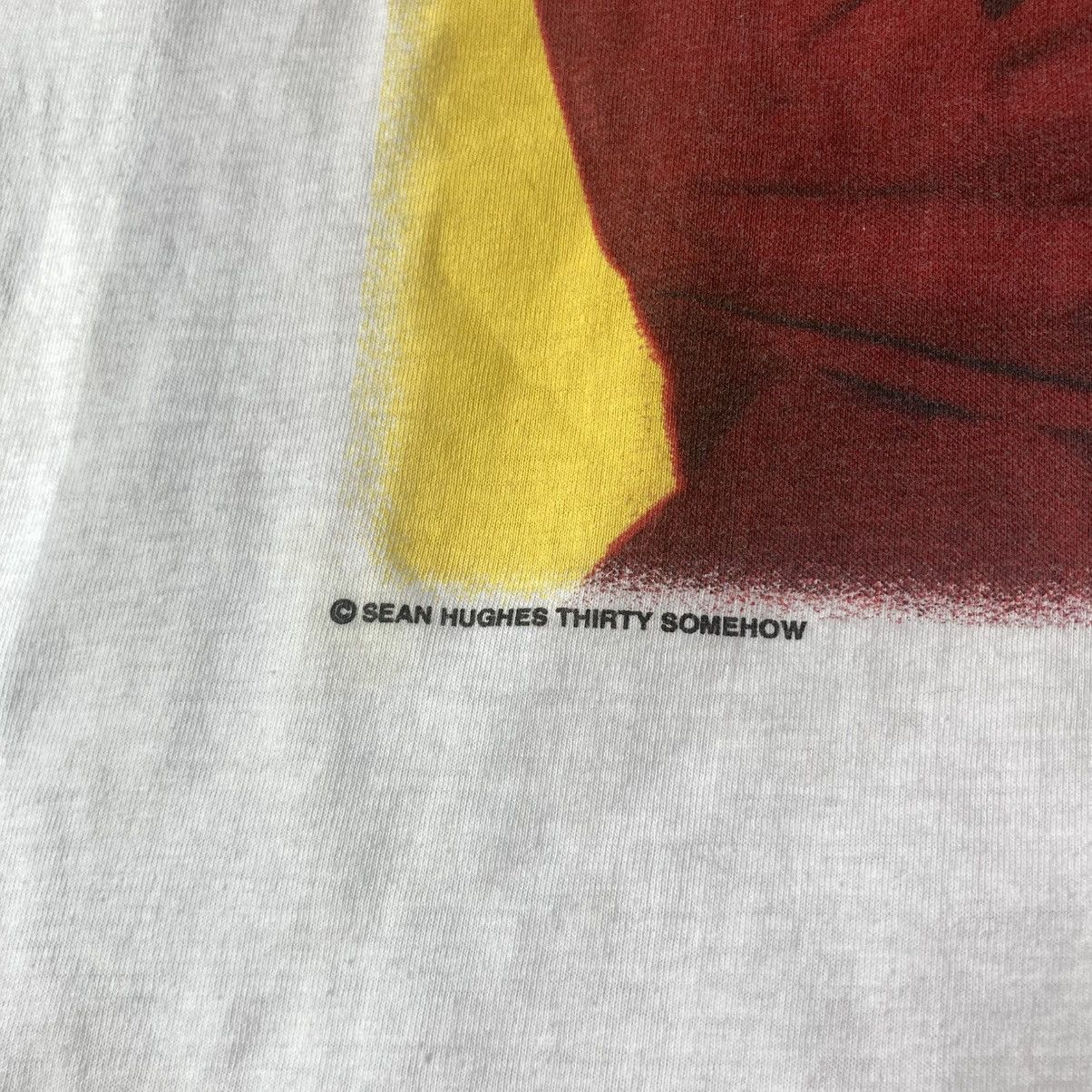 Band Tees vintage sean hughes thirty somehow comedy show tee Size US XL / EU 56 / 4 - 3 Thumbnail