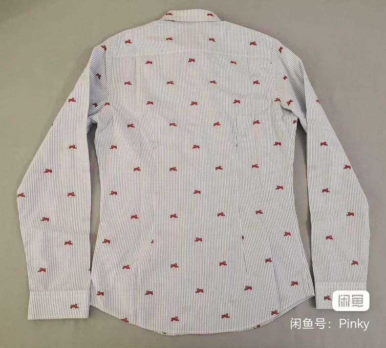 Gucci Gucci Size 38Full-print embroidered shirt 2501-Nextarrow Size US XXS / EU 40 - 8 Thumbnail