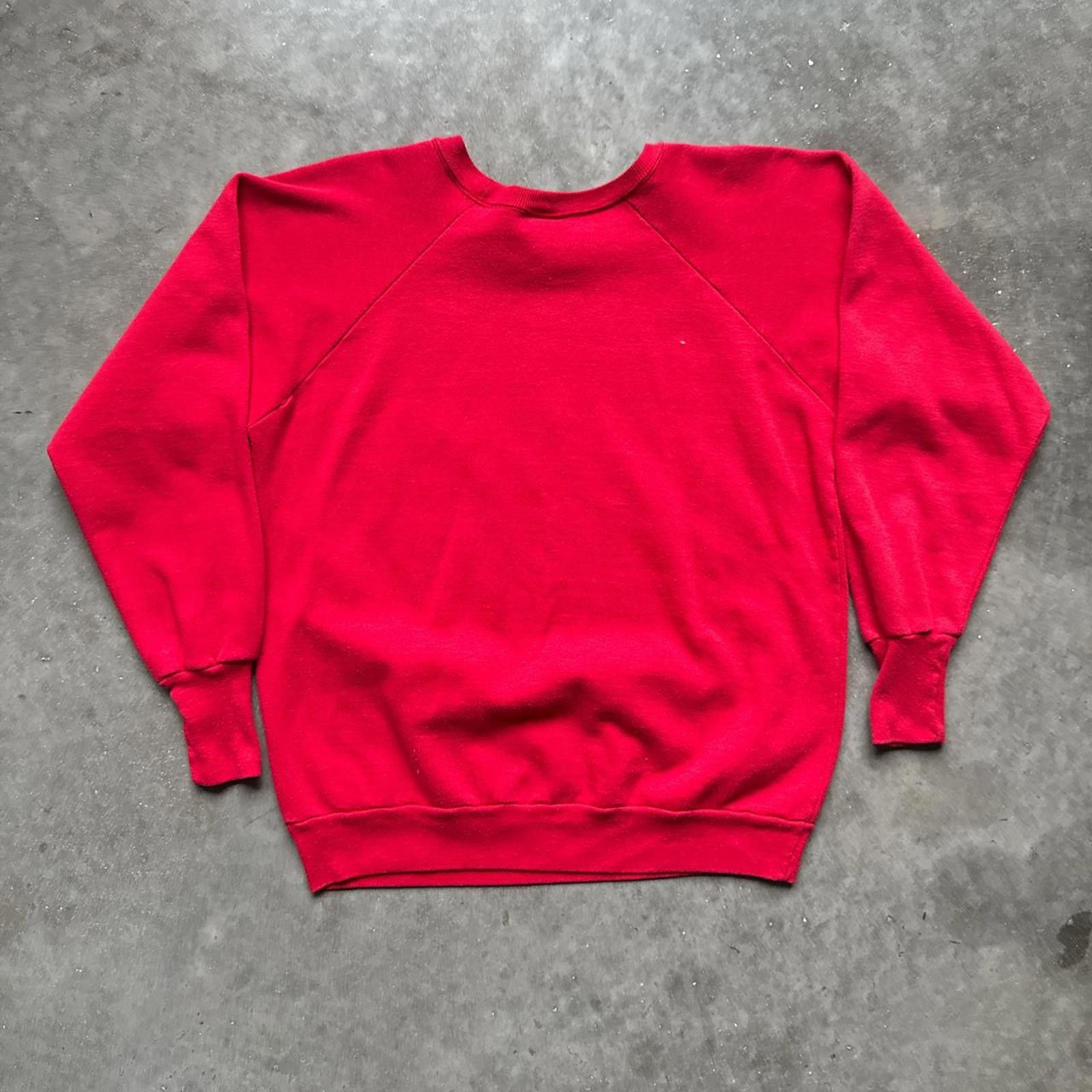 Champion University Of Alabama Red Crewneck With Embroidered Logo 90s Size US L / EU 52-54 / 3 - 2 Thumbnail