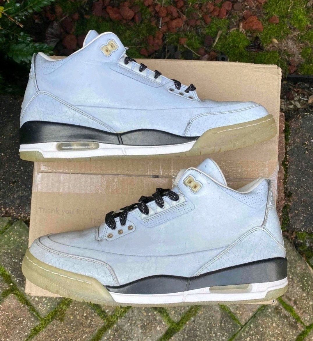 Jordan Brand Nike Air Jordan Retro 3 5Lab3 Reflective Silver Size 9.5 Men Size US 9.5 / EU 42-43 - 3 Thumbnail