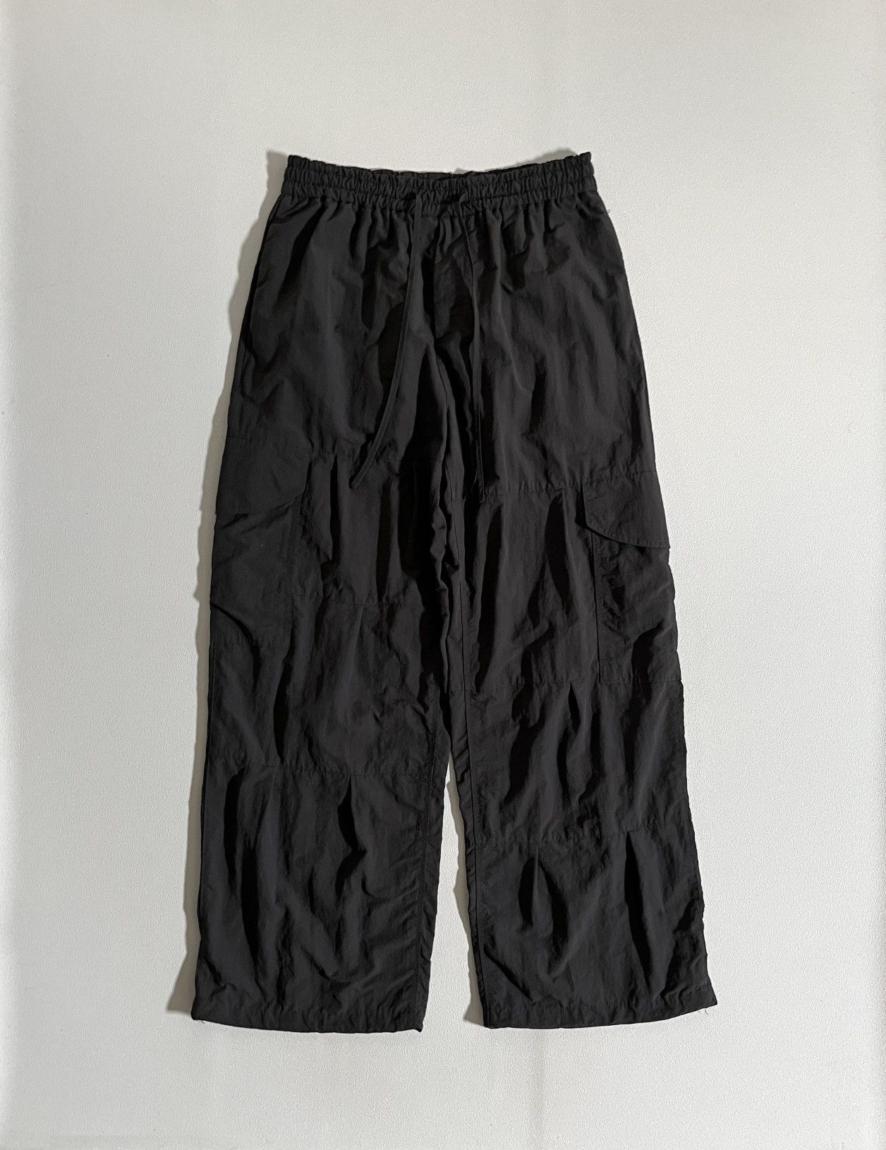 POST ARCHIVE FACTION (PAF) Belier Atelier Drizzle Cargo Pants Khaki Grey Size US 31 - 1 Thumbnail