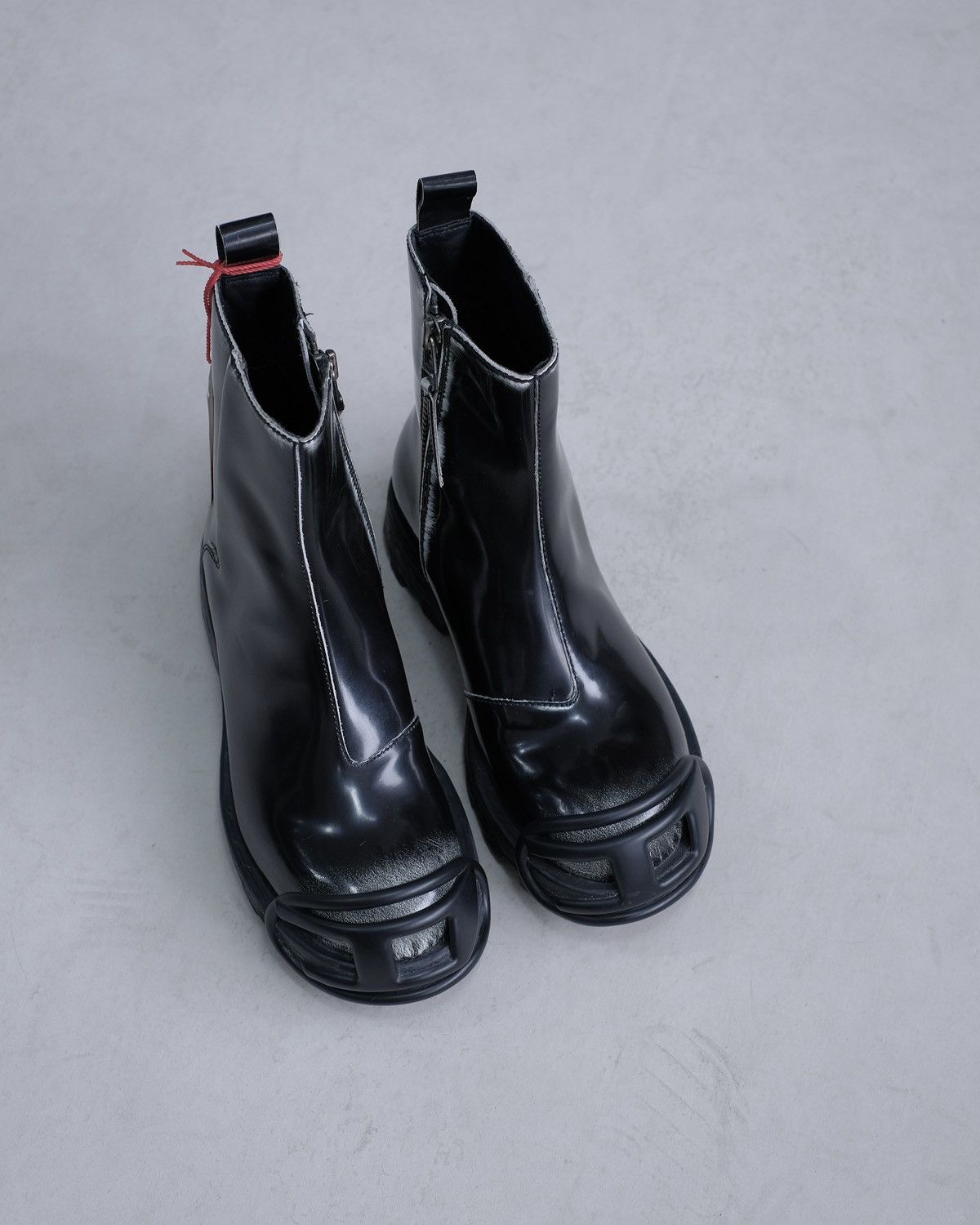 DIESEL D HAMMER ZIP BOOTS
