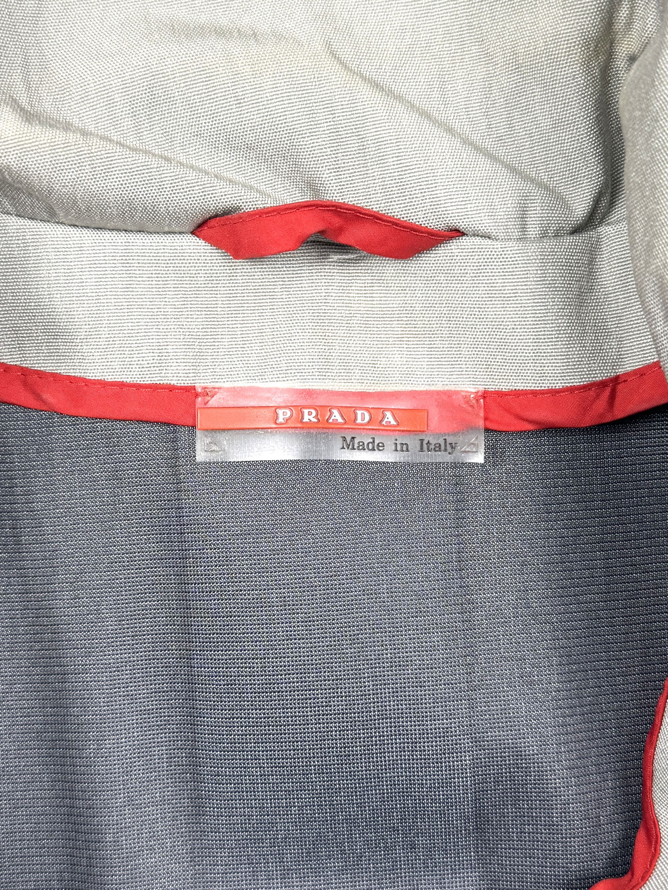 Prada 1999 Prada Sport Goretex Sailing Vest Size US M / EU 48-50 / 2 - 9 Thumbnail