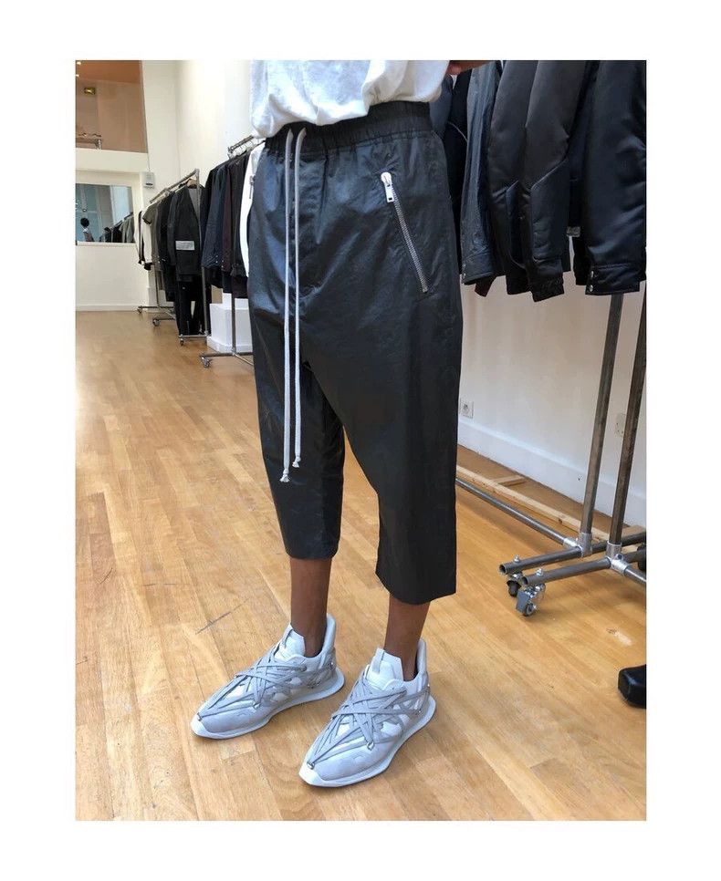 Rick Owens Rick Owens Mainline cropped pants Size US 38 / EU 54 - 7 Thumbnail