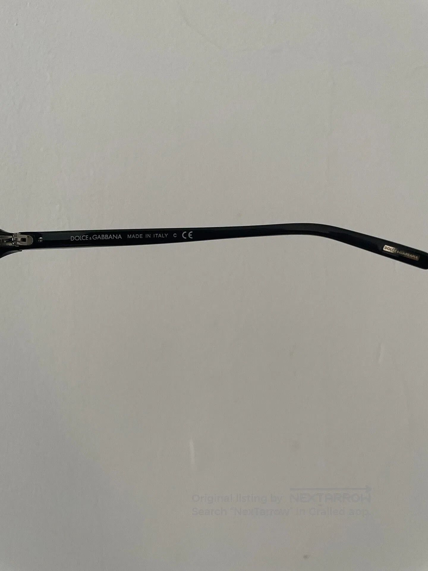 Dolce & Gabbana Dolce&Gabbana Designer Sunglasses with Unique Shape. Size ONE SIZE - 4 Thumbnail