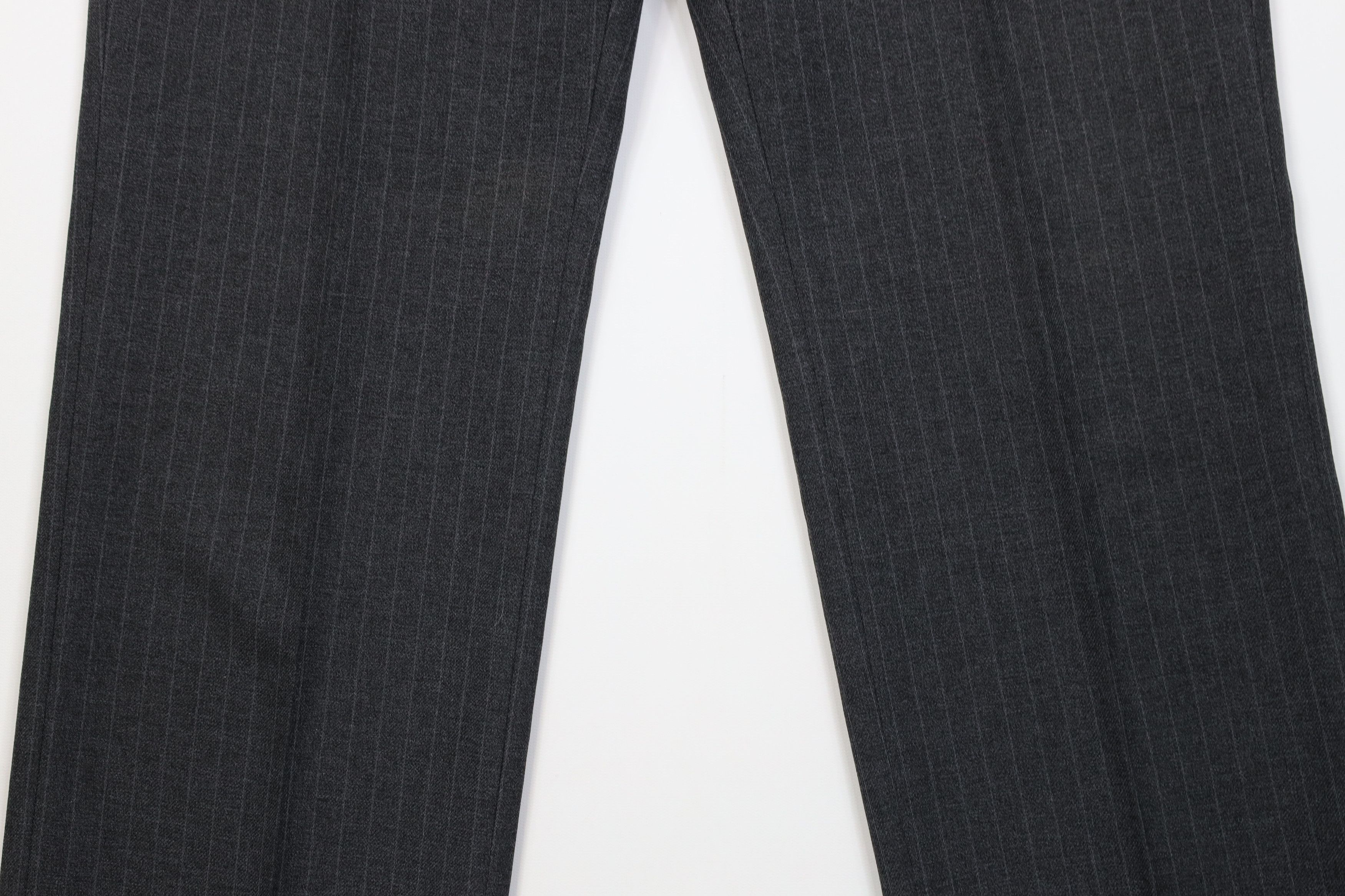 Vintage Vintage 70s Streetwear Pinstriped Wide Leg Chino Pants USA Size US 34 / EU 50 - 3 Thumbnail