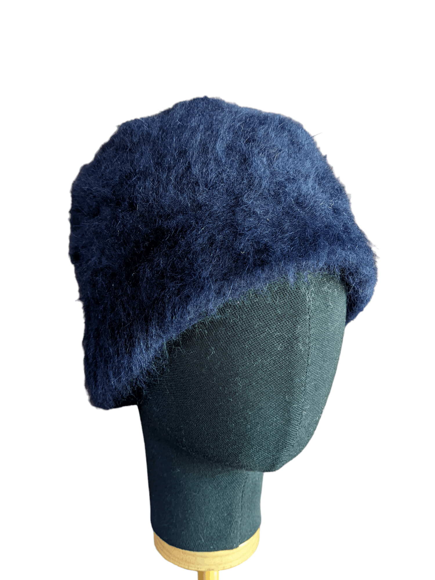 ADAM ET ROPE Adam Et Rope Fur Beanie Hats Size ONE SIZE - 1 Thumbnail