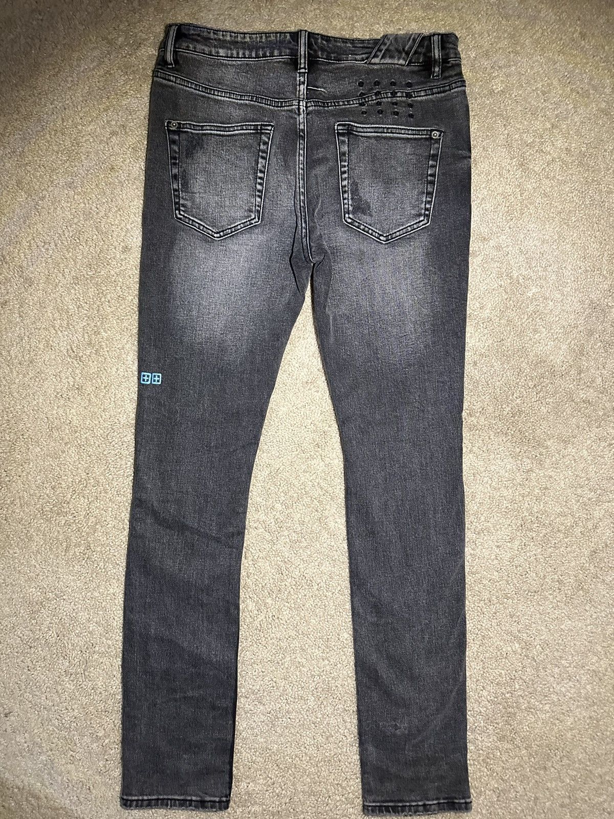 Ksubi “Chitch Cold Image Black” Jeans Size US 30 / EU 46 - 3 Thumbnail