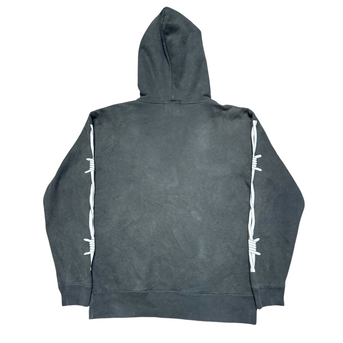 G.V.G.V. Nakid By GVGV Wellcome To Joy Division Hoodie Size US M / EU 48-50 / 2 - 2 Thumbnail