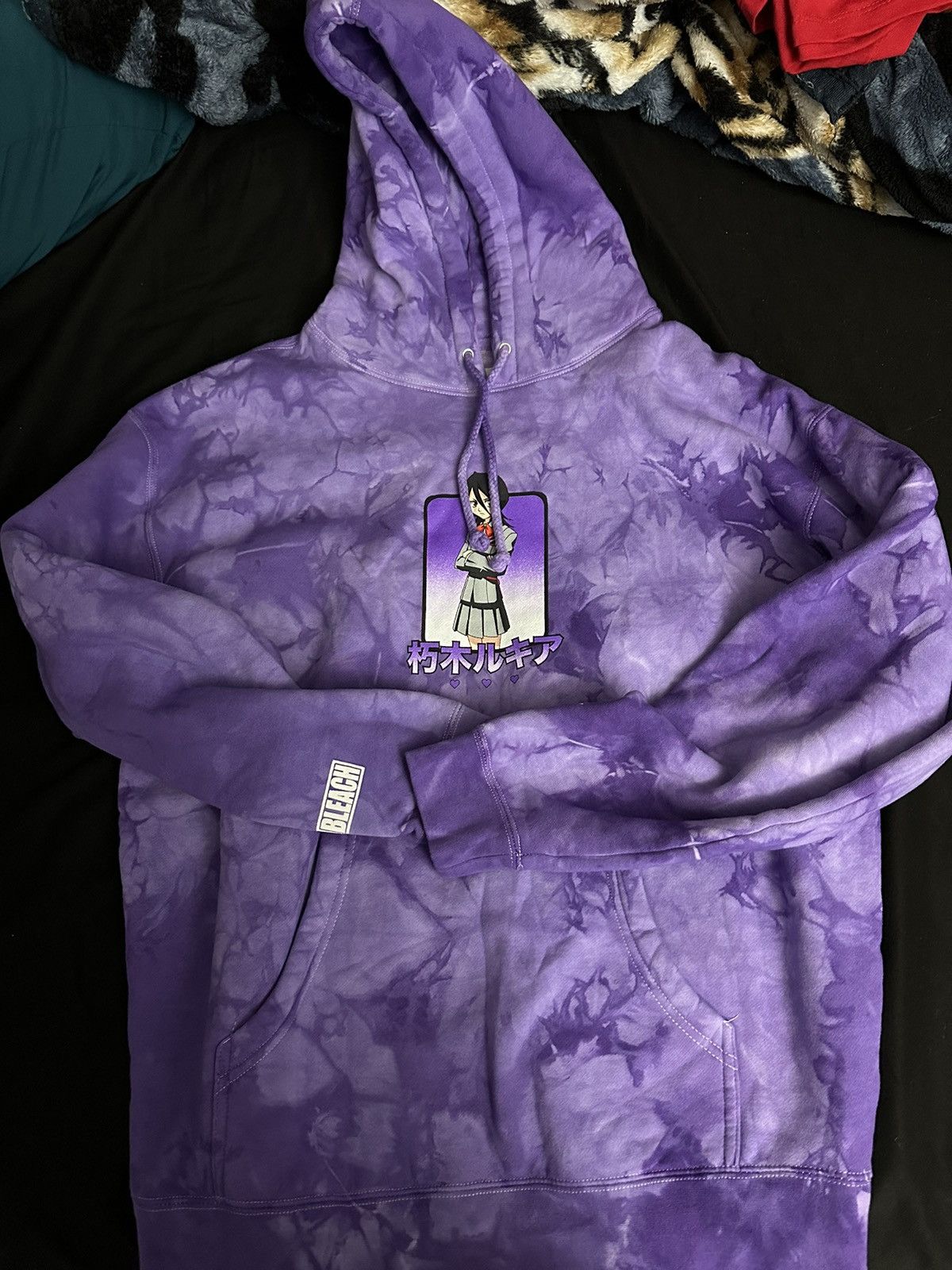 Hypland bleach selling hoodie