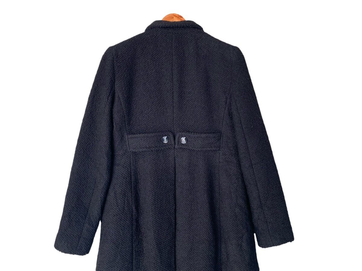 Giorgio Armani Archival Clothing Black EMPORIO ARMANI Button Parka Size S / US 4 / IT 40 - 13 Thumbnail