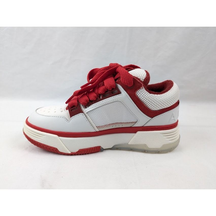 Amiri o1rshd1 MA-1 Low-Top Sneakers in White/ Red Size US 8 / EU 41 - 7 Thumbnail