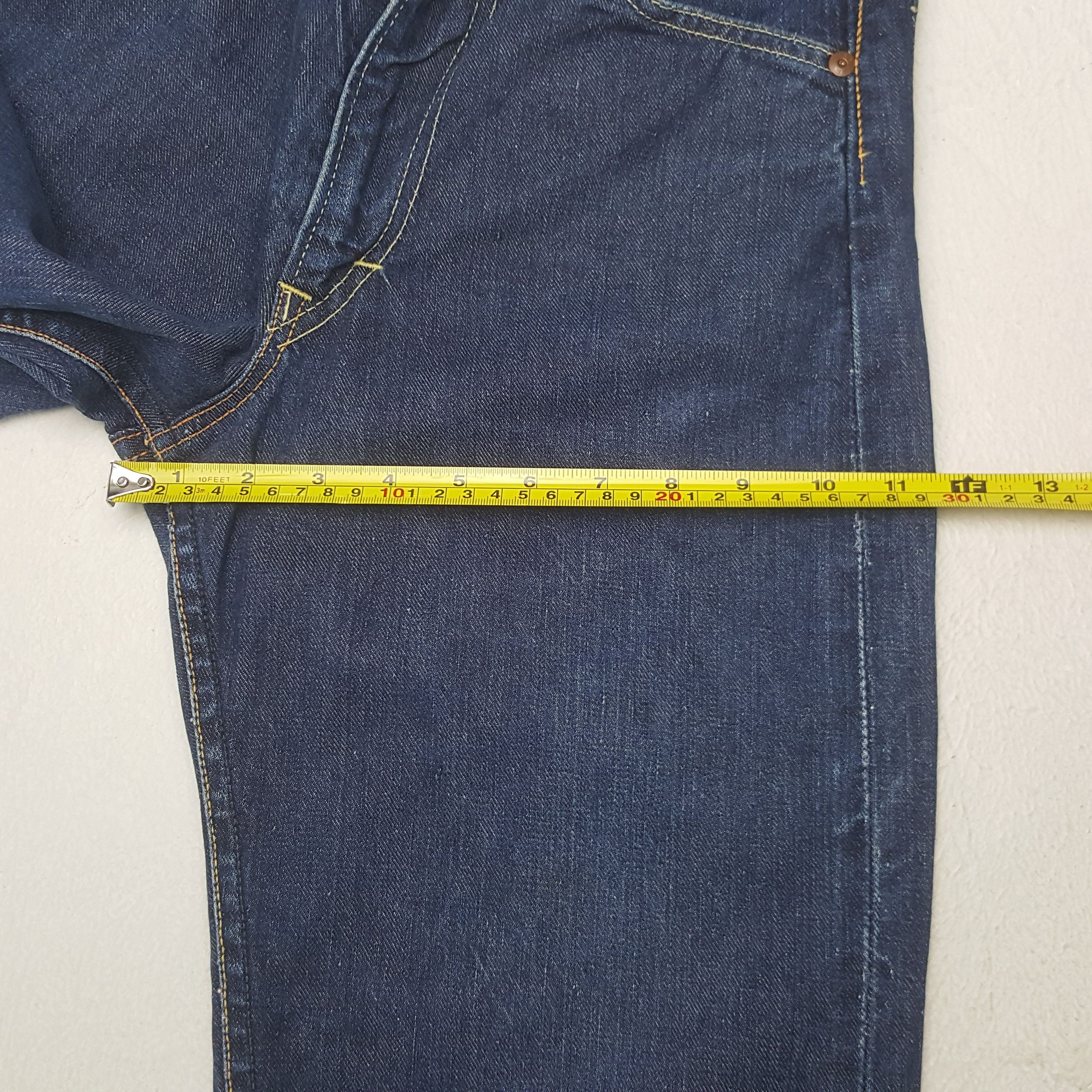 Lee Vintage Lee Selvedge Denim Jeans Size US 27 - 9 Thumbnail
