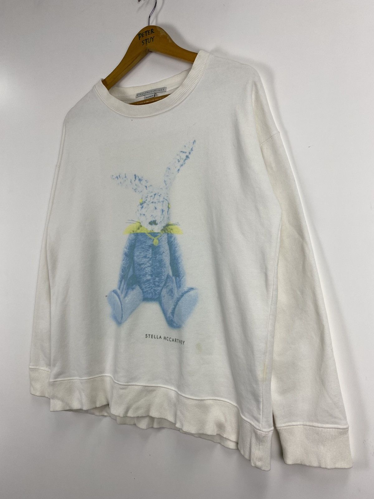 Stella McCartney Stella Mccartney Rabbit Logo Sweatshirt Size US M / EU 48-50 / 2 - 4 Thumbnail