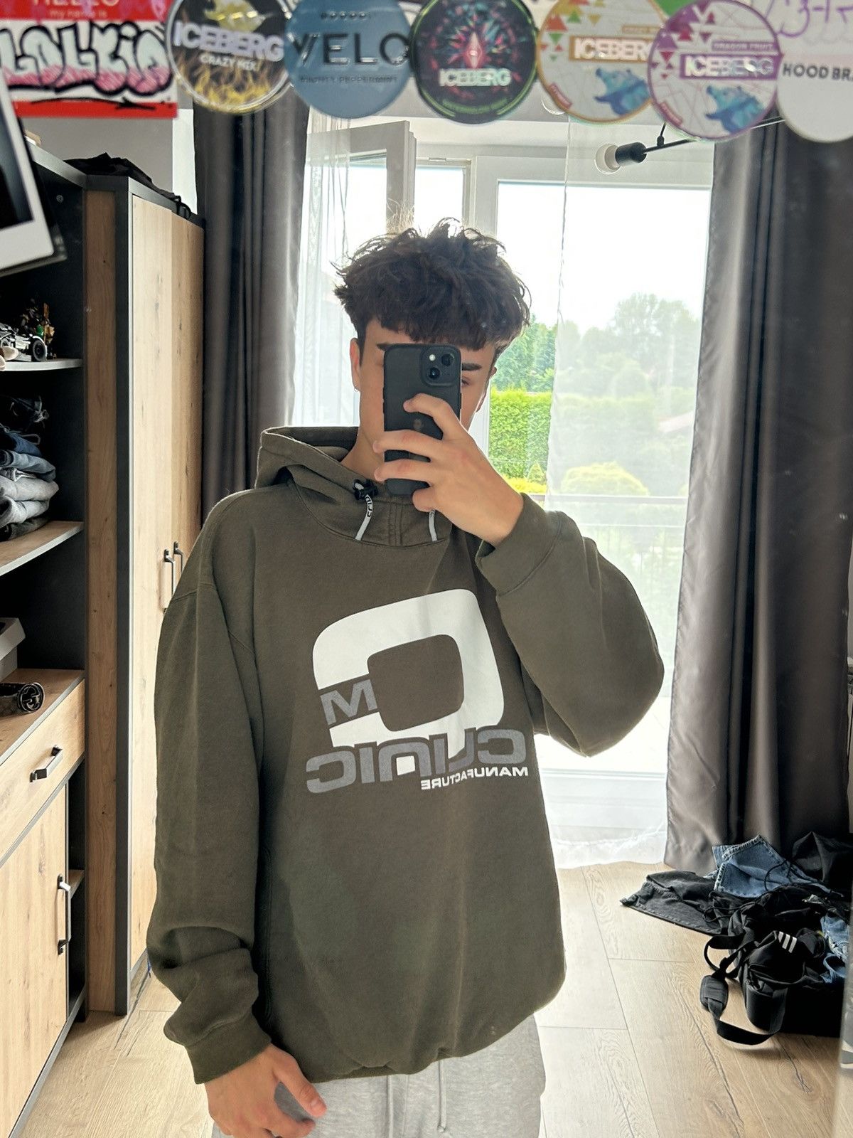 JNCO Clinic hoodie vintage skate 90s y2k boxy baggy Size US L / EU 52-54 / 3 - 6 Thumbnail