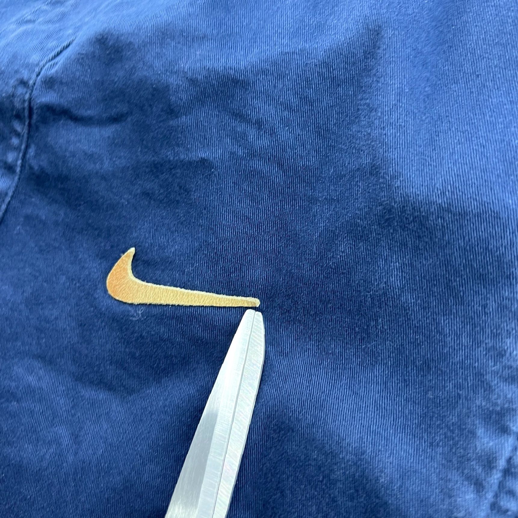 Nike VINTAGE Nike Rugby Track Jacket Blue FFR Full Zip Medium Men Men’s Size US M / EU 48-50 / 2 - 4 Thumbnail