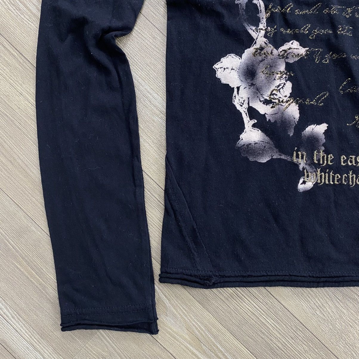14th Addiction 2000s Johnny Wolf Gothic Skulls Punk Lgb Style Longsleeve Size S / US 4 / IT 40 - 7 Thumbnail
