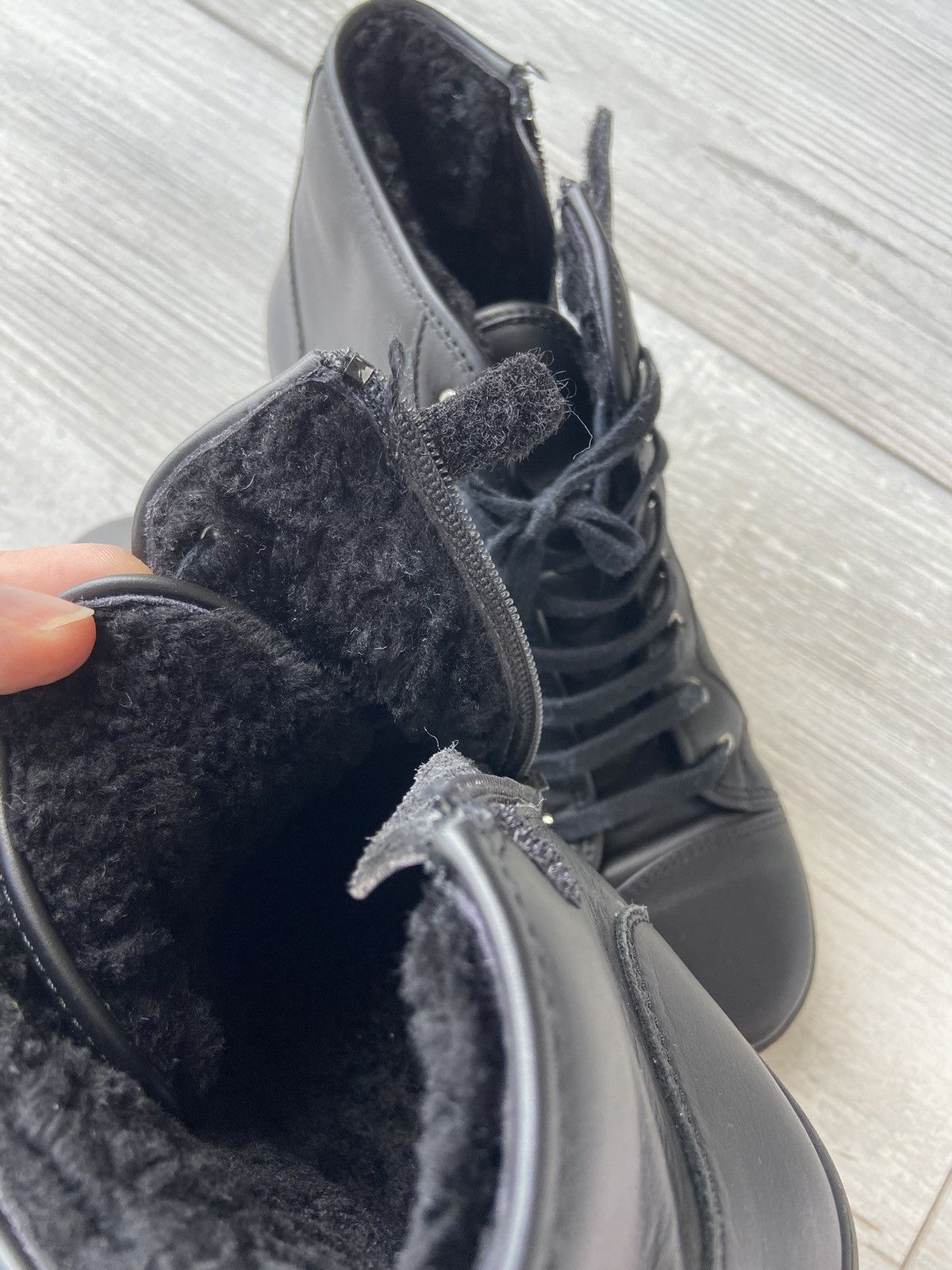 Dolce & Gabbana Dolce & Gabbana Bambino High-Top Classic Sneakers Size US 5.5 / EU 38 - 8 Thumbnail