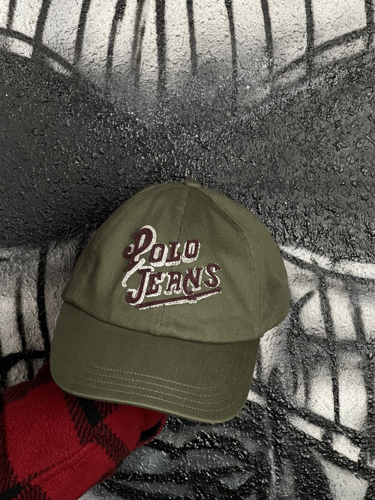 Ralph Lauren Polo Jeans Company Vintage Cotton Cap Hat One Size Size ONE SIZE - 5 Thumbnail