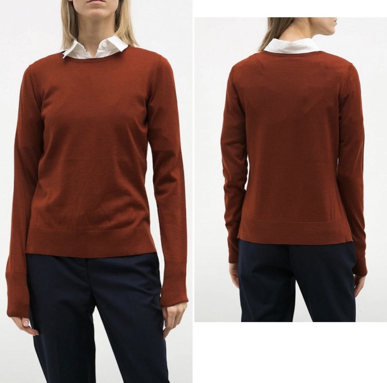 Loro Piana Loro Piana 100% Lana Wool Jumper Sweater Size XS / US 0-2 / IT 36-38 - 2 Thumbnail