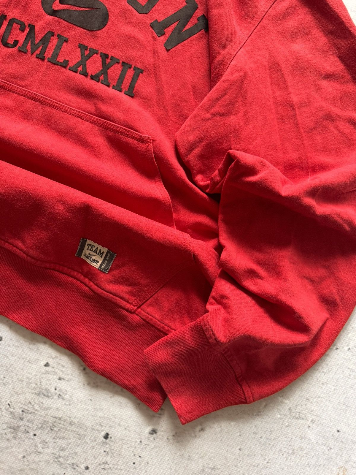 Nike × Vintage NIKE VINTAGE CENTER LOGO OVERSIZE BOXY HOODIE Size US XL / EU 56 / 4 - 3 Thumbnail