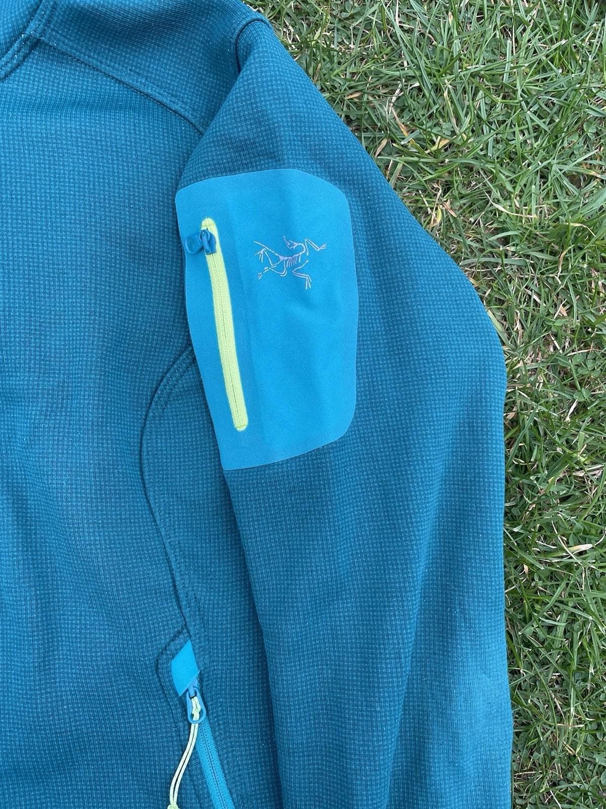 Polartec Polartec Arcteryx Green Balaclava Jacket Hoodie Size S / US 4 / IT 40 - 2 Thumbnail