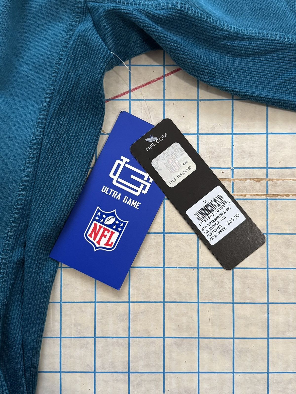 NFL NWT NFL Team Apparel Jacksonville Jaguars Hoodie Mens Medium Size US M / EU 48-50 / 2 - 9 Thumbnail