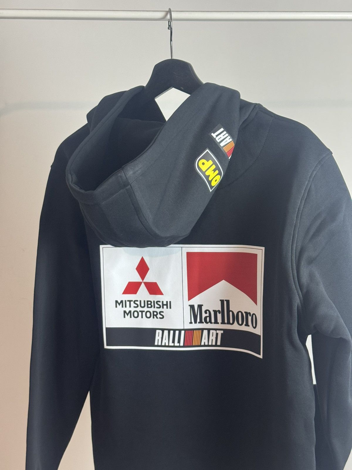 Other Mitsubishi Ralliart "Marlboro" Hoodie – WRC Vintage Style Size US L / EU 52-54 / 3 - 3 Thumbnail