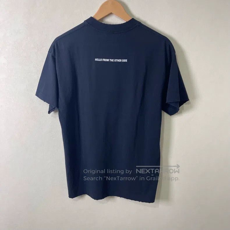 Balenciaga Balenciaga Black alien short-sleeve T-shirt, size XXS Size US XXS / EU 40 - 2 Thumbnail