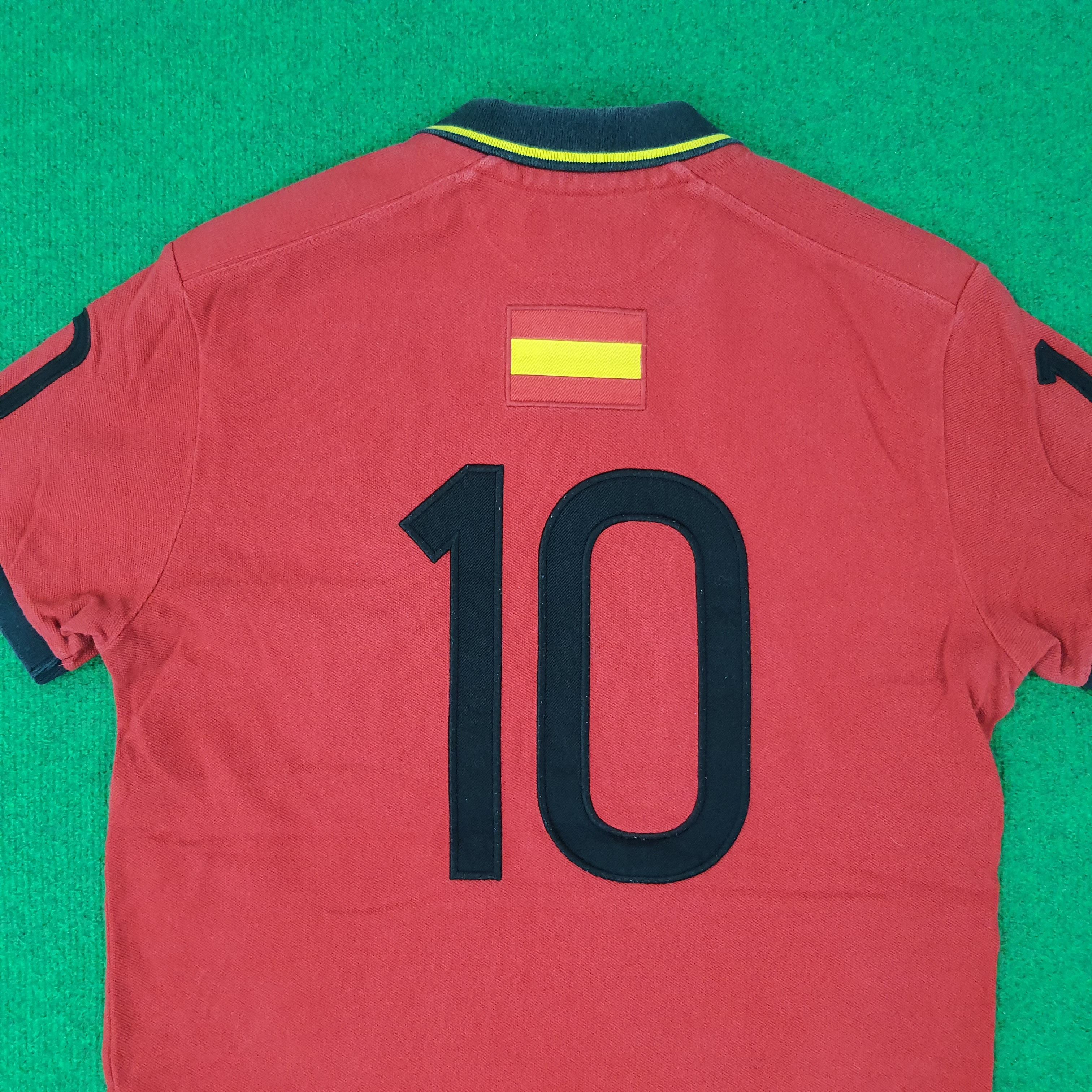 Polo Ralph Lauren Vintage Polo Ralph Lauren Spain Polo Shirt C259N21 Size US M / EU 48-50 / 2 - 4 Thumbnail