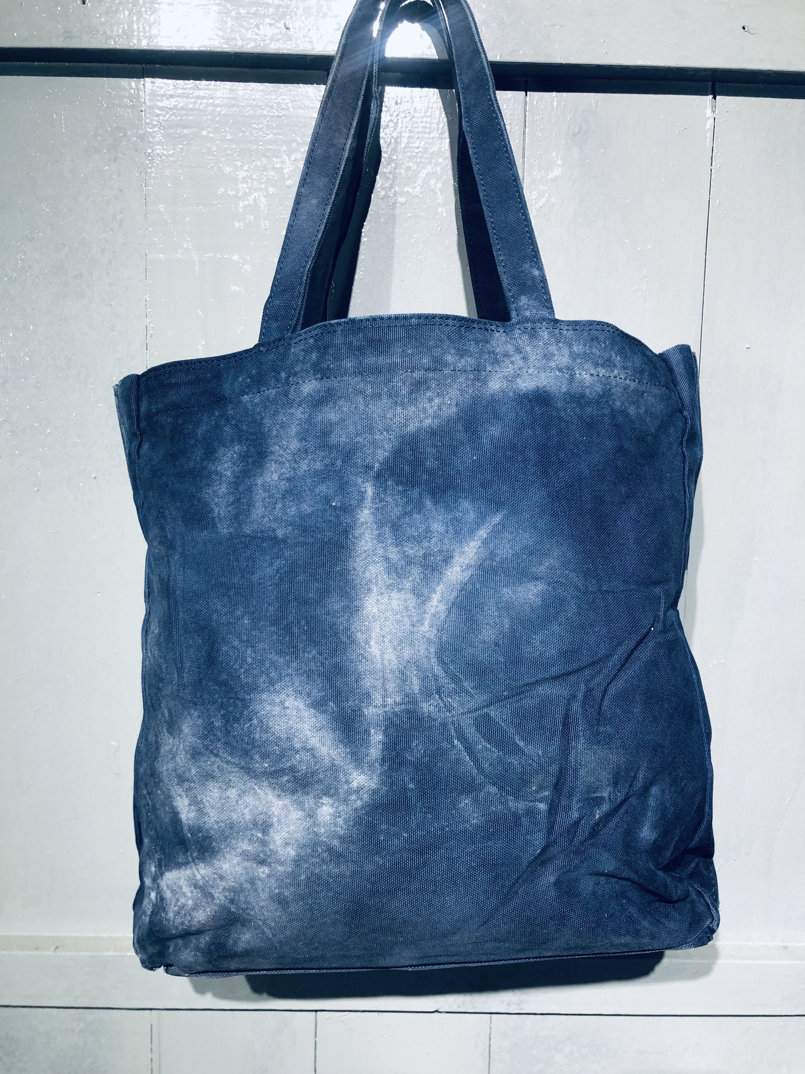 Canvas × Japanese Brand JAPANESE BAGGY PORT STYLE DISTRESSED TOTEBAG Size ONE SIZE - 16 Thumbnail