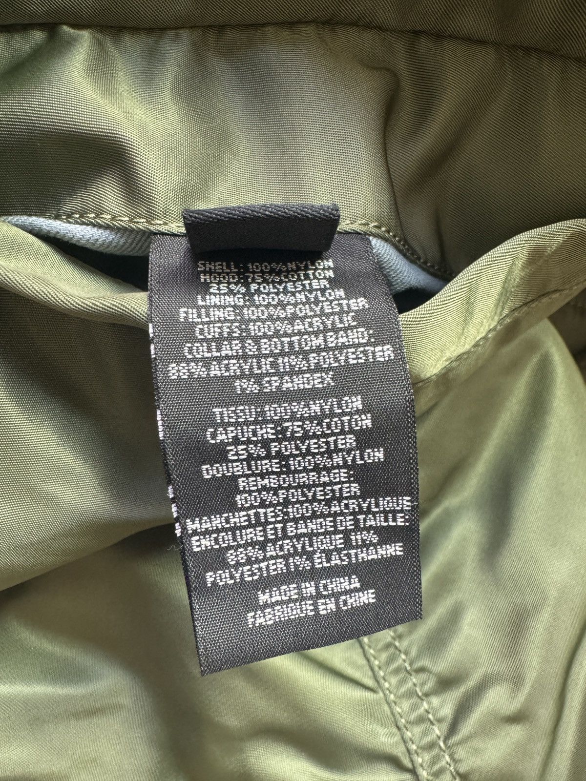 Alpha Industries × Vetements Vetements fw16 Demna Reversible Bomber MA-1 2017 Size US S / EU 44-46 / 1 - 16 Thumbnail
