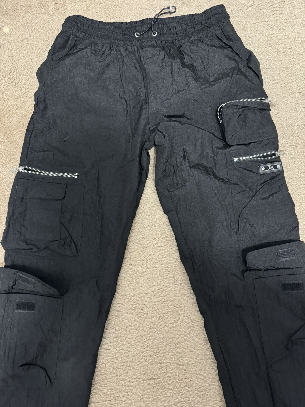 Other Black parachute cargo pant/Jogger Size US 30 / EU 46 - 7 Thumbnail