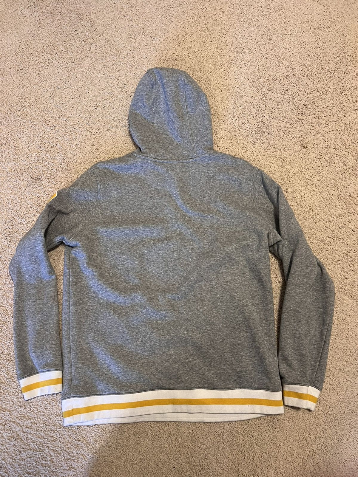 Nike × Vintage Oregon Ducks Grey Hoodie Size US L / EU 52-54 / 3 - 2 Thumbnail