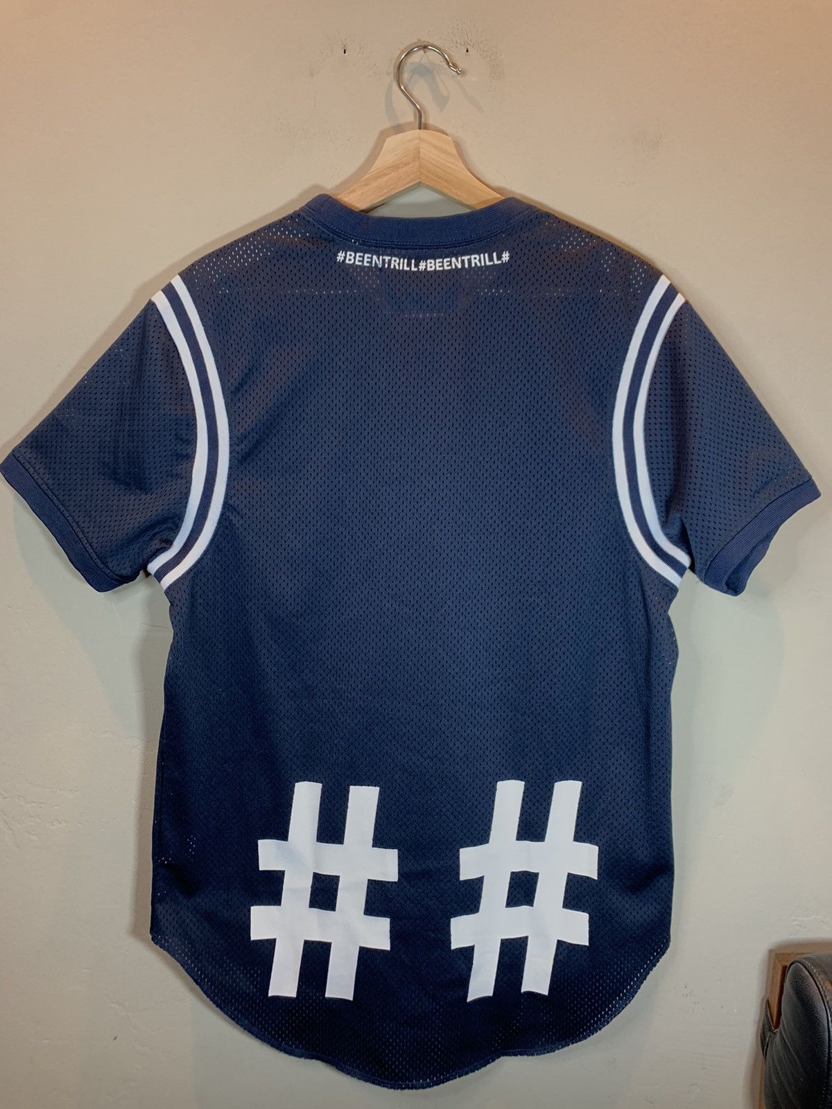 Been Trill × Heron Preston × Virgil Abloh *RARE* Been Trill Jersey Heron Preston Virgil Abloh - RARE Size US S / EU 44-46 / 1 - 2 Thumbnail