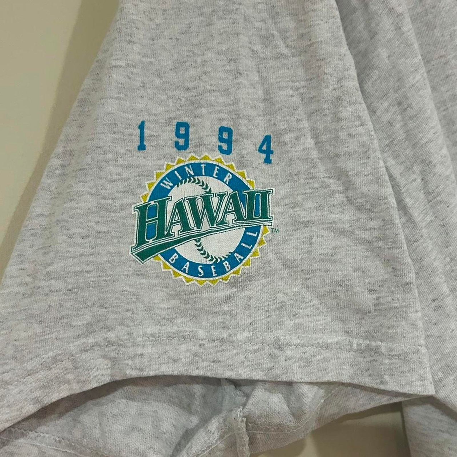 Other Vintage 1994 Maui Stingrays Baseball Jersey Size US L / EU 52-54 / 3 - 3 Thumbnail