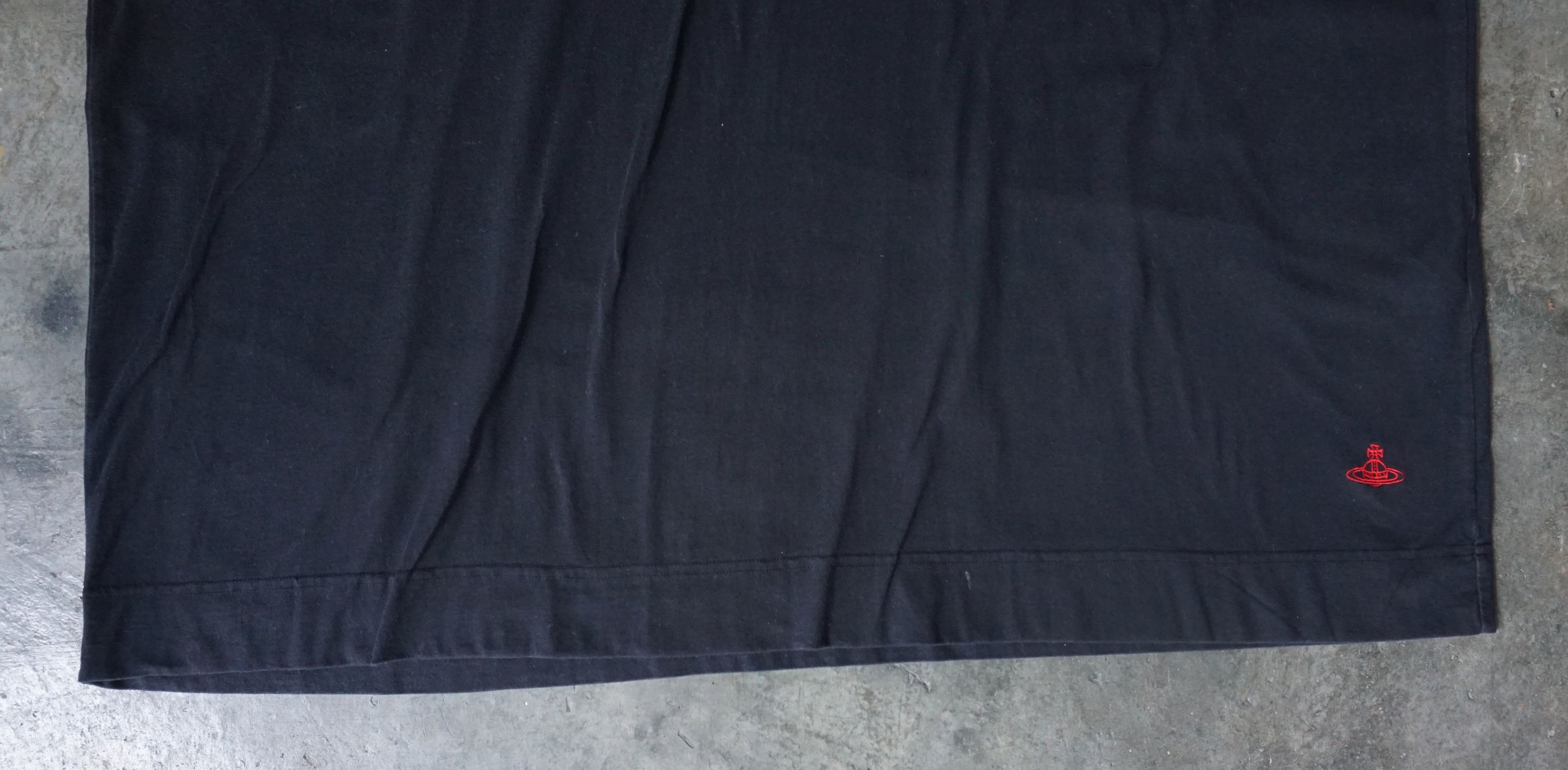 Vivienne Westwood Vivienne Westwood Oversized 69 Mesh jersey Shirt Size XXL / US 16-18 / IT 52-54 - 5 Thumbnail