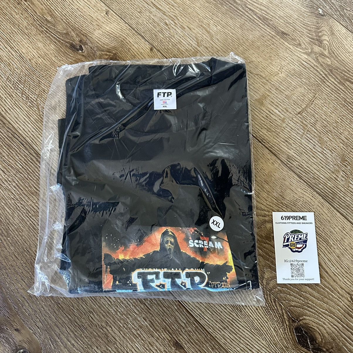 Fuck The Population FTP billboard tee Black 2XL Size US XXL / EU 58 / 5 - 1 Thumbnail