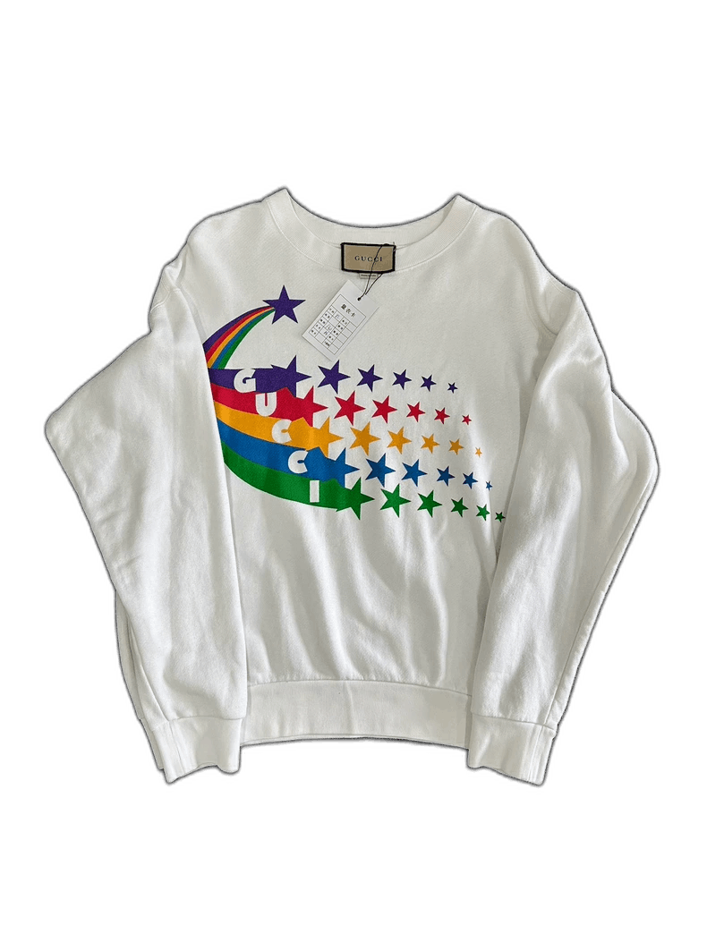 Gucci Gucci Star Print Long Sleeve Top Size XS Size US XS / EU 42 / 0 - 1 Thumbnail