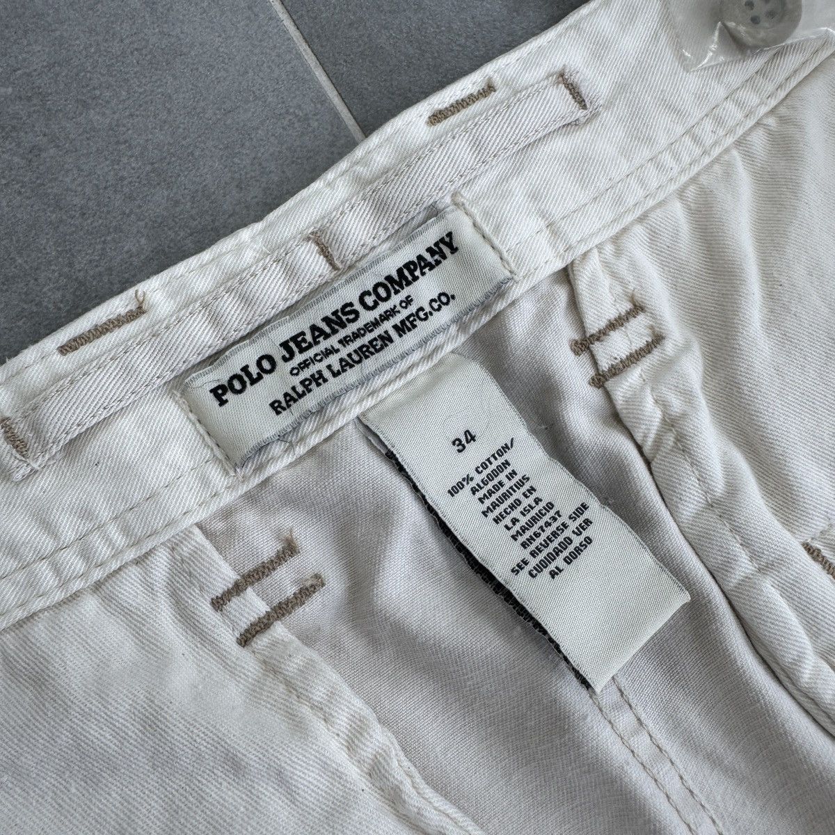 Polo Ralph Lauren Polo Jeans Company Ralph Lauren Cargo Baggy Shorts Size 34 Size US 34 / EU 50 - 15 Thumbnail