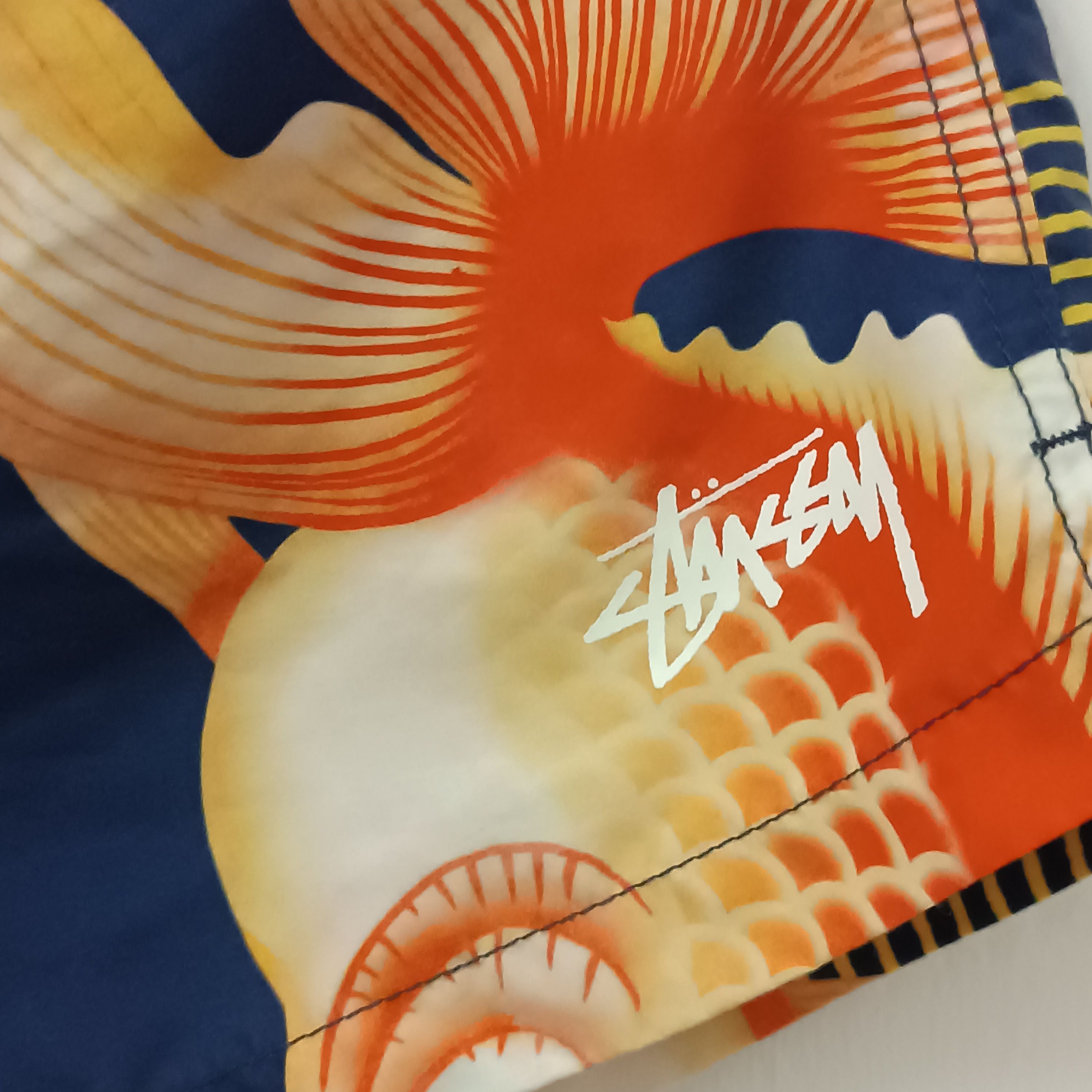 Stussy STUSSY GOLD FISH WATER SHORT Size US 32 / EU 48 - 2 Thumbnail