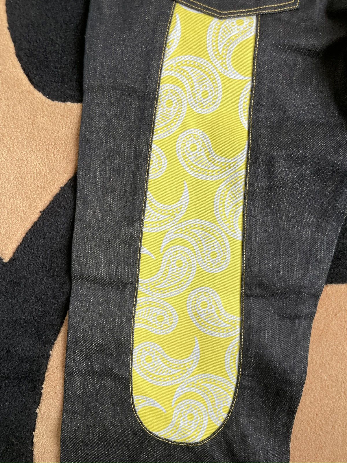 Evisu × Japanese Brand EVISU insect daicock style denim jeans！size：36x34 Size US 36 / EU 52 - 5 Thumbnail